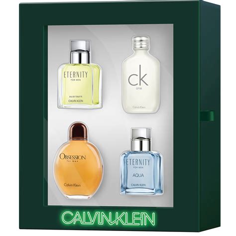 calvin klein perfume gift set